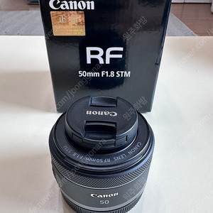 캐논 RF 50mm F1.8 STM 렌즈 판매합니다