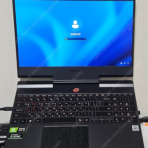 [S급]삼성 오디세이 RTX2070 게이밍 노트북 팝니다
