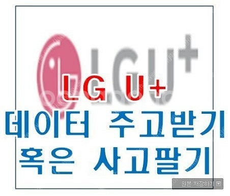 LGU+ LG 엘지유플러스 엘지데이터 2기가 2G 판매...--0