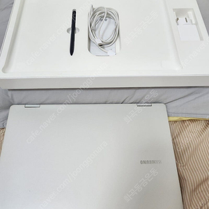 갤럭시북 3 프로 360 Nt960qfg-kc51e 고사양 노트북 팝니다
