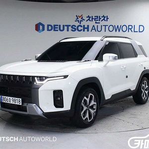 [KG모빌리티(쌍용) ]토레스 1.5 GDI-T 2WD TV7 2024 년 중고차 전국☆최저가판매☆최고가매입☆