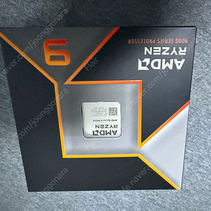 AMD Ryzen 9 9950X 정품 CPU 새제품 판매합니다.