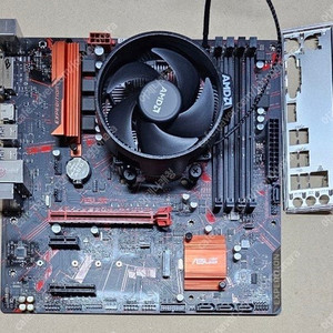 라이젠7-3800X + ASUS EX-A320M-GAMING