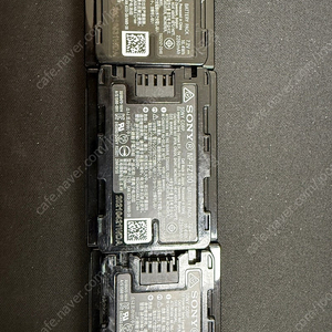 Sony NP-FZ100 (3개)