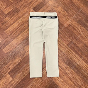 여성용 27 타이틀리스트 베이지 골프 팬츠