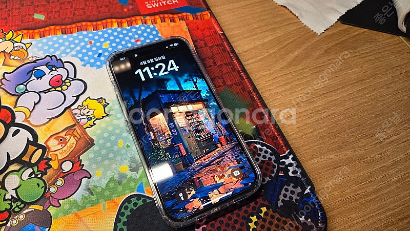 [부산] 아이폰 14프로(128GB) 싸게 팝니다.--0
