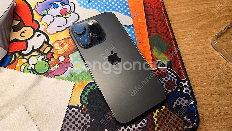 [부산] 아이폰 14프로(128GB) 싸게 팝니다.--8