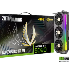 미개봉 새상품 정가이하 ZOTAC 조텍 조탁 RTX 5090 AMP