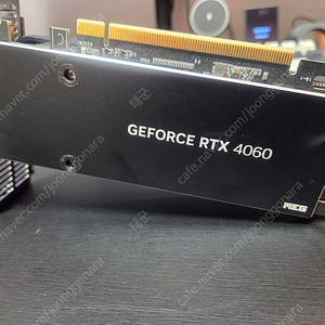 기가바이트 rtx4060 nano lp +백플레이트 4060lp