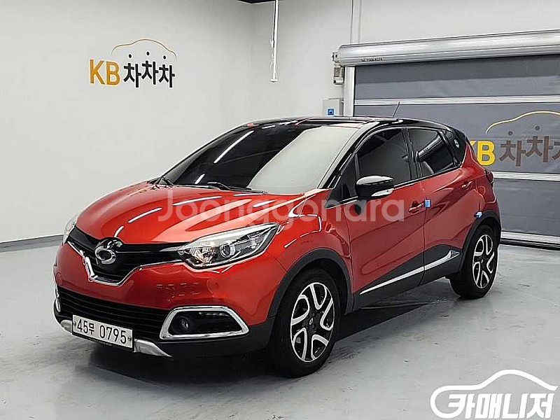 [르노코리아(삼성)]QM3 디젤 1.5 RE 시그니처 소닉 레드 2015 년 중고차 ◆최고의 서비스◆투명한 마인드◆...--0