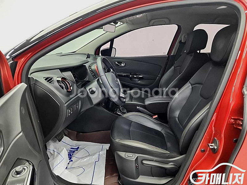 [르노코리아(삼성)]QM3 디젤 1.5 RE 시그니처 소닉 레드 2015 년 중고차 ◆최고의 서비스◆투명한 마인드◆...--2