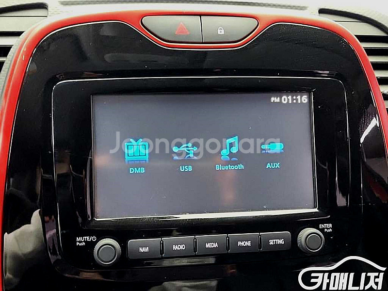 [르노코리아(삼성)]QM3 디젤 1.5 RE 시그니처 소닉 레드 2015 년 중고차 ◆최고의 서비스◆투명한 마인드◆...--4