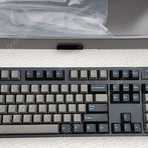레오폴드 fc900rbt mx2a 저소음적축 그라파이트 블루 기계식 키보드 저적