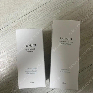 러븀 히알루로닉 수수크림+수수세럼50ml