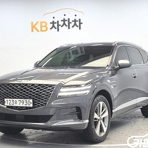 [제네시스]GV80 가솔린 2.5T AWD (5인승) 2021 년 휘발유 중고 중고차 전액할부☆중고차리스☆중고차수출
