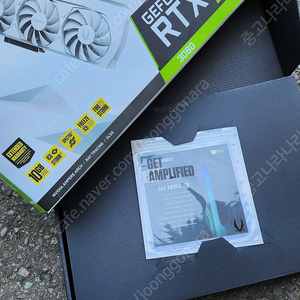 [풀박스] ZOTAC GAMING 지포스 RTX 3080 Trinity OC 10GB White 10개 팝니다.[ 낱개판매 합니다]