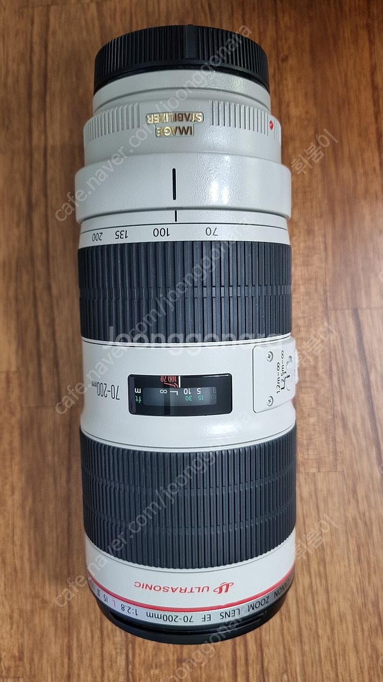 캐논 새아빠 백통 EF 70-200mm F2.8 L I...--1