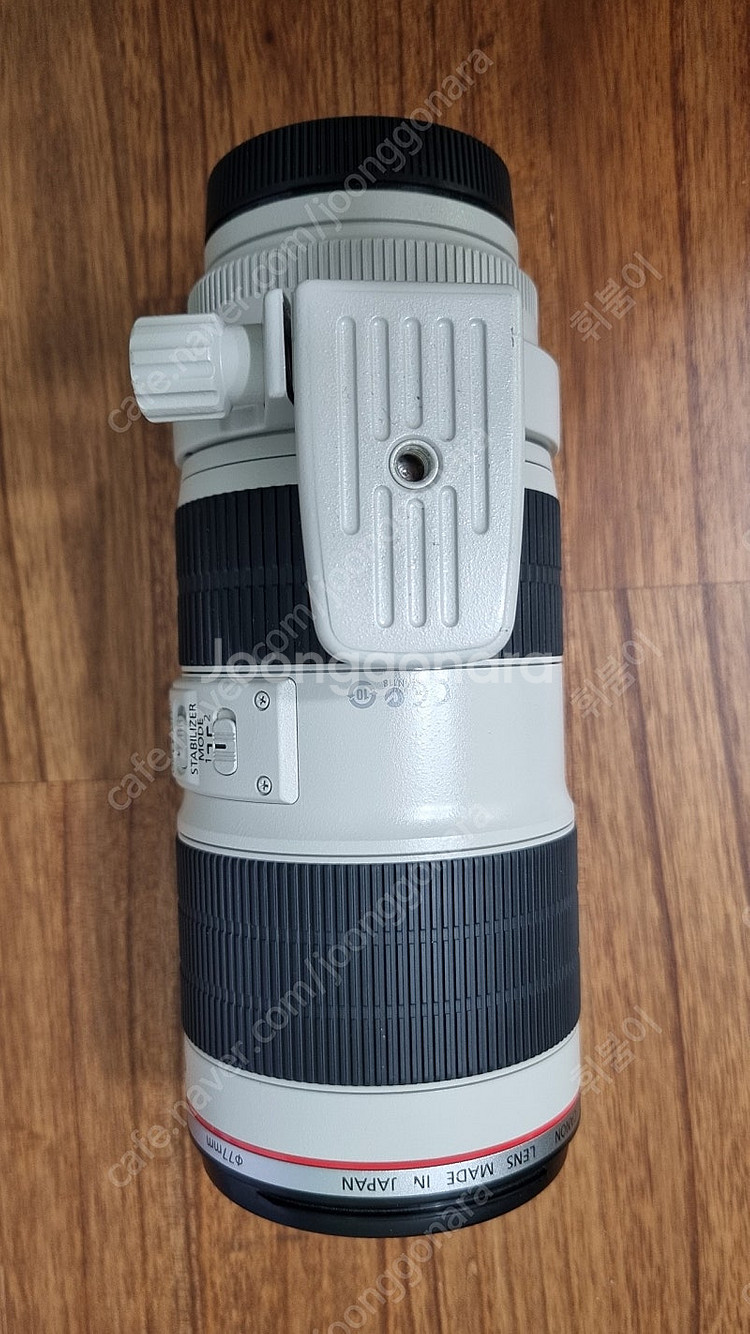 캐논 새아빠 백통 EF 70-200mm F2.8 L I...--2