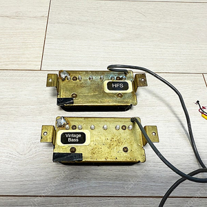 PRS HFS, Vintage Bass 기타픽업 셋 (Cu24에서 적출)