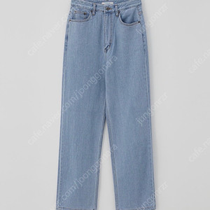 타낫 와이드 플로우 데님 Wide flow denim