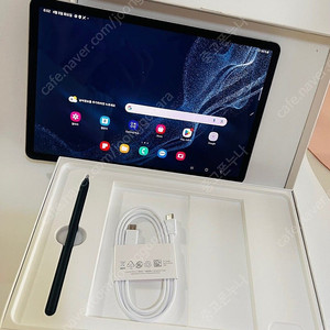 새폰급) 갤럭시탭 S8 5G 128GB 자급제 펜충전기포함 풀박