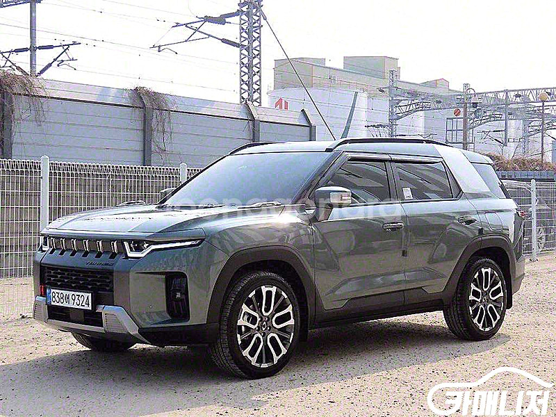 [KG모빌리티(쌍용) ]더 뉴 토레스 1.5 GDI-T 2WD TV7 2025 년 중고차 전국☆최저가판매☆최고가매입...--0