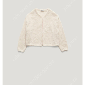 (새상품) 파르벵 가디건 STRAW RECYCLE POLYESTER CARDIGAN