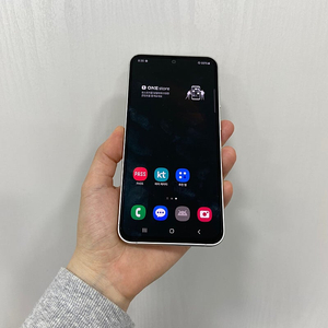 39773 갤럭시S23FE 크림 256GB A급 부산 중고폰 팝니다 34만원