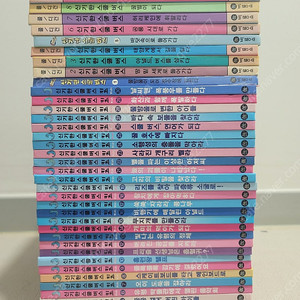신기한 스쿨버스 키즈 30권 + 콜디건 12권 - 4만원