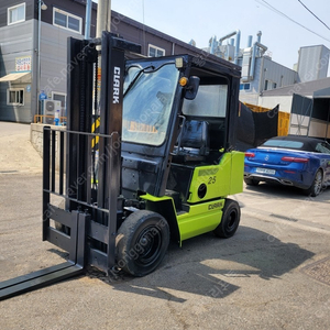 중고지게차 삼성클라크DPS2.5톤 디젤지게차