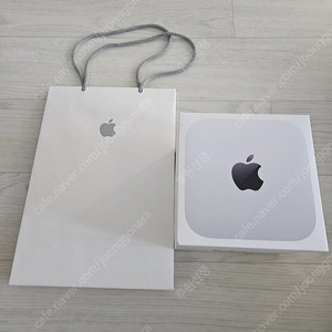맥미니 m4 기본형 미개봉 새제품 mac mini