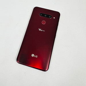 LG단종폰 LG V40 V40 레드색상 128G 5.5만원 판매합니다.LM-V409 음악플레이용