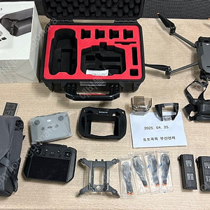 DJI MAVIC 3 플라이모어 콤보 및 DJI RC PRO 조정기 세트외 주변기기 특가 판매