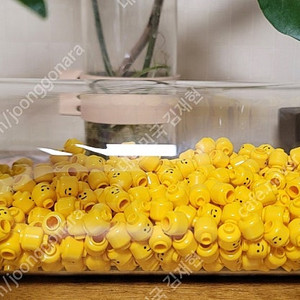 레고 미니피규어 기본 헤드(Smile)..... 외 2종