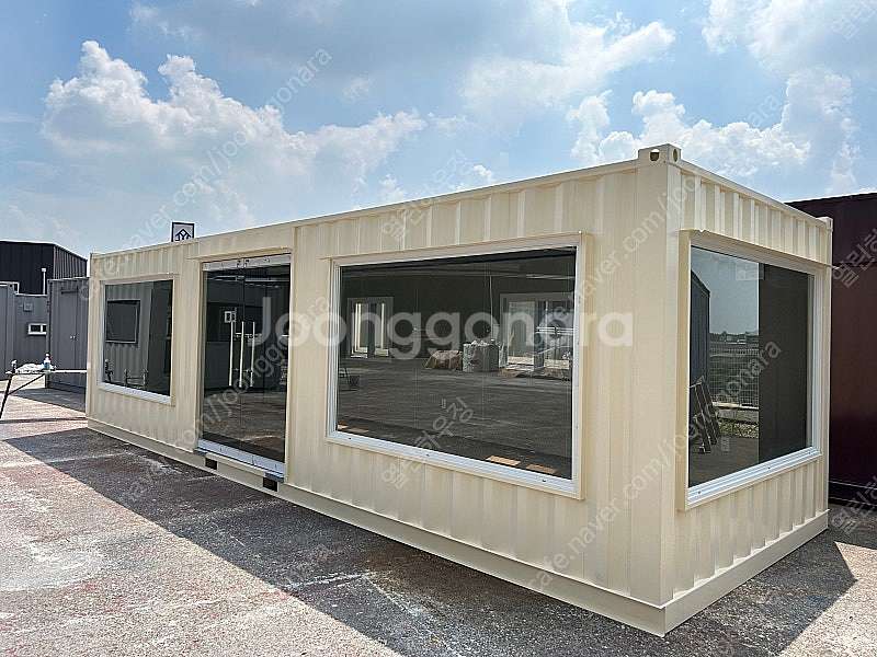3m x 9m 분양사무실 컨테이너 판매해요.--1