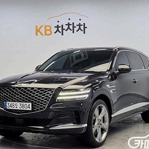 [제네시스]GV80 가솔린 3.5T AWD (5인승) 2021 년 휘발유 중고 중고차 전액할부☆중고차리스☆중고차수출