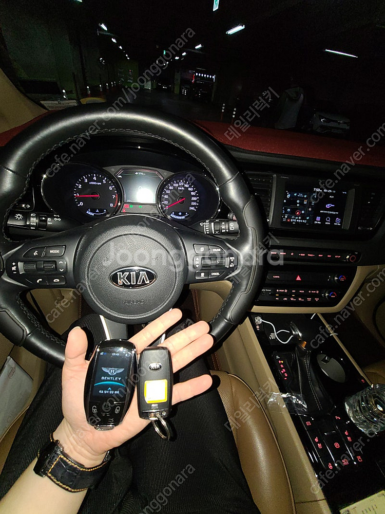 [판매] 기아 SUV 카니발 모든연식 자동차키를 최신 ...--3