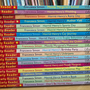 Horrid Henry Early Reader 호리드헨리 20권 CD포함