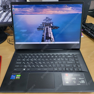 MSI 게이밍노트북 GP66 11UG (3070, 2.5TB, 32GB, 쿠팡 보험 가입) 풀업 팝니다.