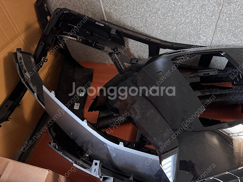 펠리세이드 앞범퍼 및 뒤범퍼 스키트플레이트--4