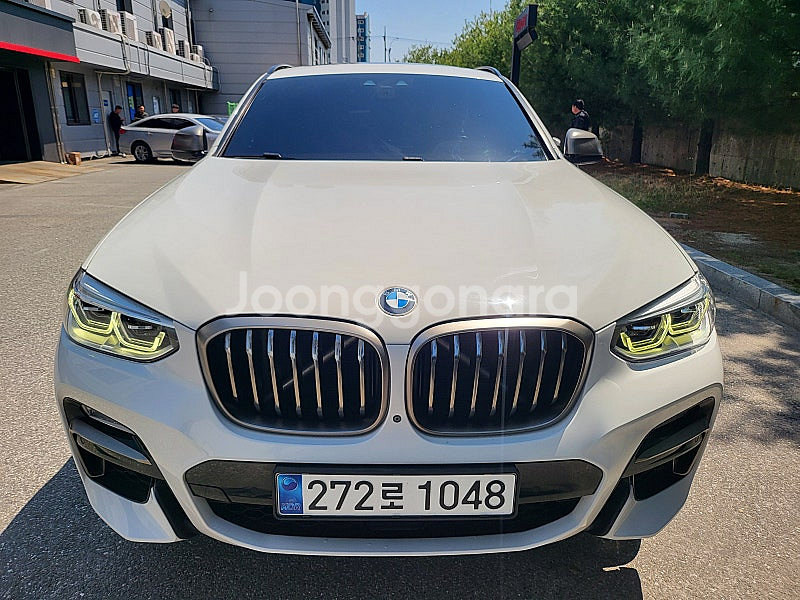 Bmw x4(2세대) m40d xDrive--0