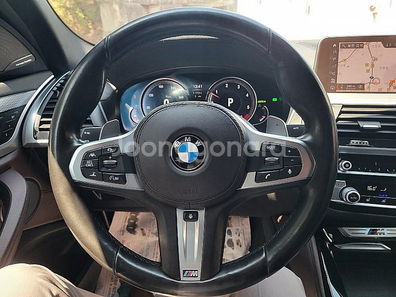 Bmw x4(2세대) m40d xDrive--9