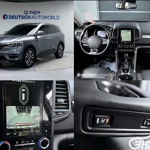 [르노코리아(삼성)]더뉴QM6 2.0 LPe LE 2WD 2021 년 중고차 ◆최고의 서비스◆투명한 마인드◆ 중고