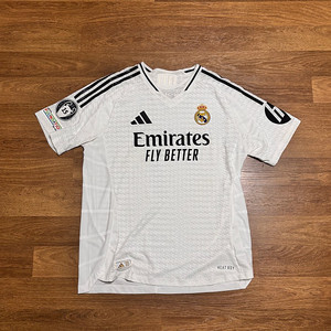 (2XL)아디다스 24-25 레알마드리드 비니시우스 어센틱 유니폼