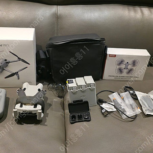 dji mini4 pro 미니4 프로 콤보 플라이모어 새상품 구매 2주된 풀셋트 팔아요 (보험, ND필터, 보호날개포함)