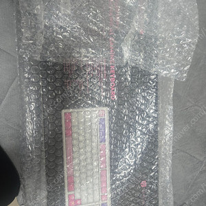 넥슨프라임 핑크빈 키보드