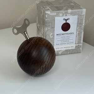 우든 뮤직볼 Mozartkugel Music Ball 오르골 뮤직박스 판매합니다.