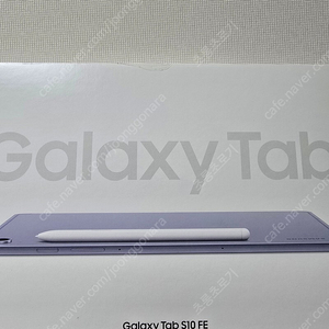 (미개봉) 갤럭시탭 S10 FE 256GB 블루