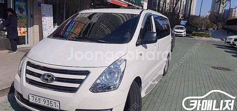 [현대]그랜드 스타렉스 캠핑카 2WD 중고차 판매합니다--2