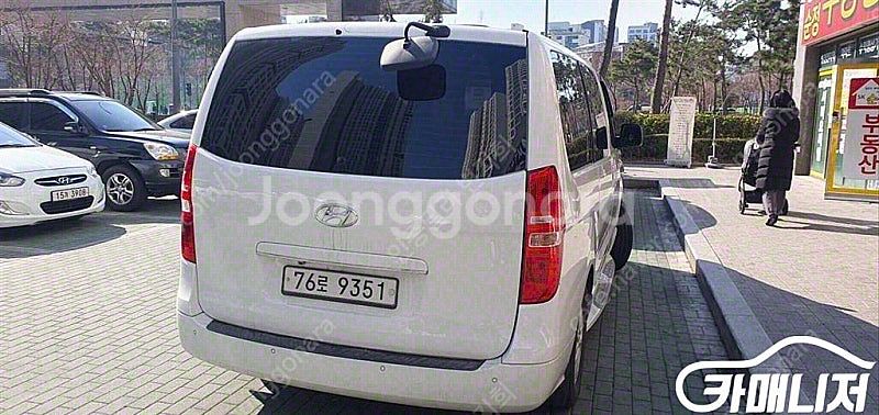 [현대]그랜드 스타렉스 캠핑카 2WD 중고차 판매합니다--3